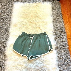 Green  Shorts